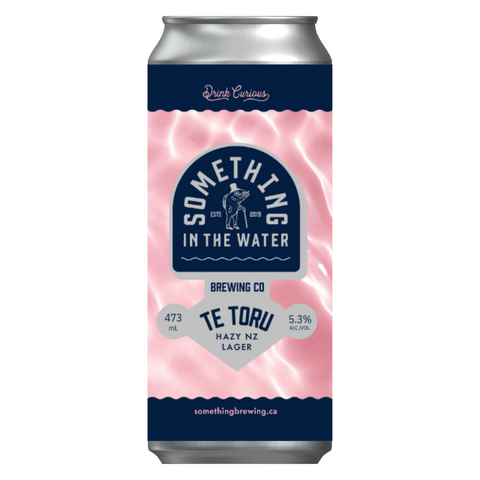 Te Toru Hazy NZ Lager