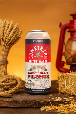Liberty's Farm-to-Glass Pilsner