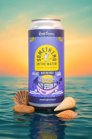 Longboat Hazy Session IPA