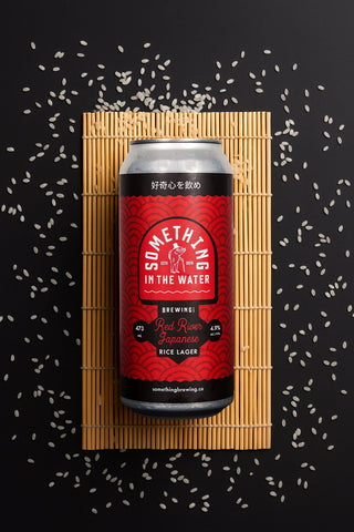 Red River Japanese Rice Lager