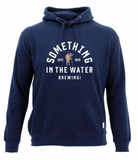 Navy Full Logo Hoodie